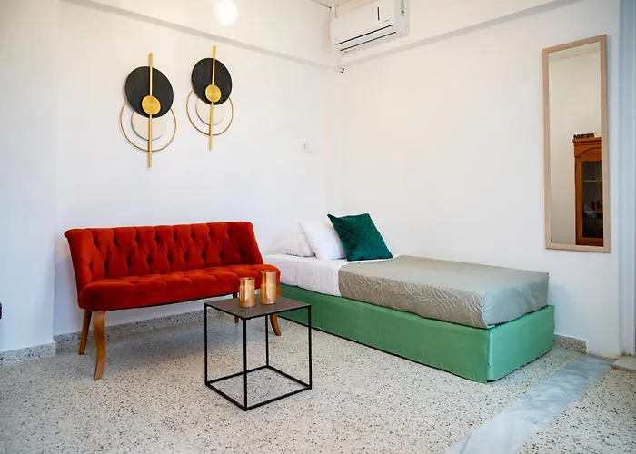 Old Town Nest 公寓式酒店 Rhodes City